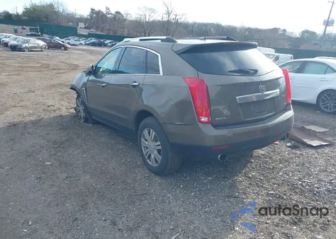 2014 Cadillac Srx Luxury Collection из США, поврежденный, VIN 3GYFNBE30ES573825